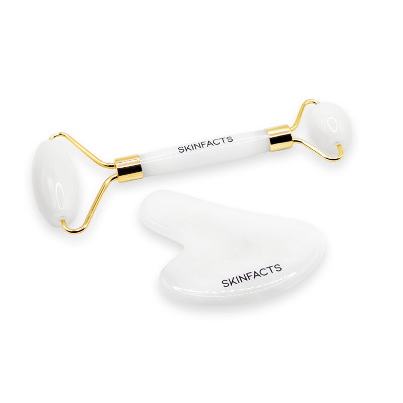 Jade ansiktsroller & Gua Sha från www.skinfacts.se